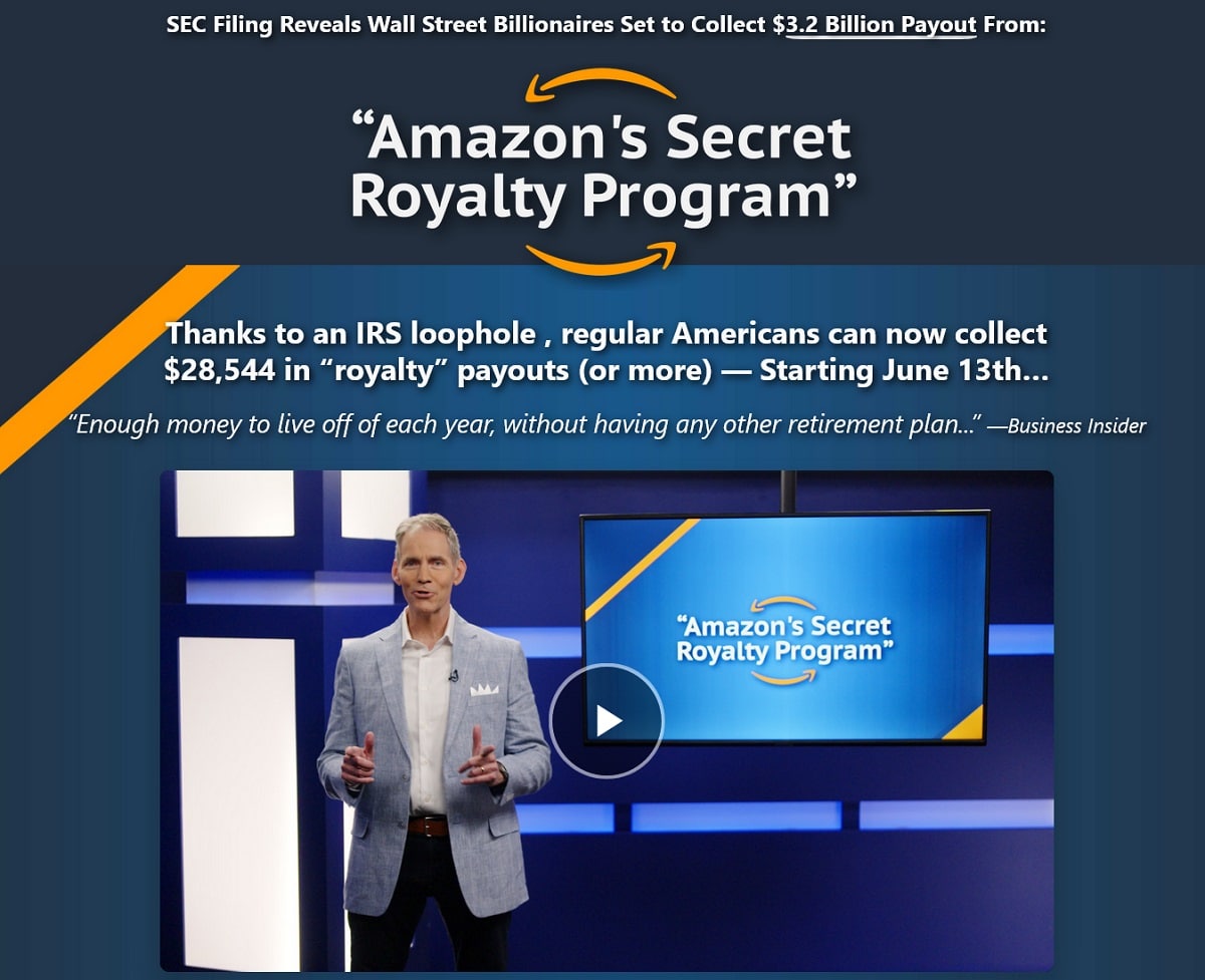 Brad Thomas Amazon’s Secret Royalty Program